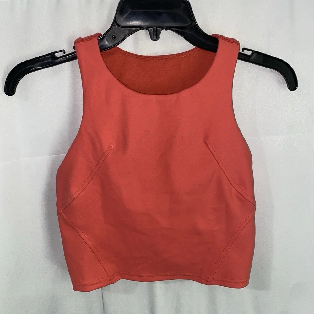 Lululemon Invigorate Training Tank Top High Neck Size 4 W1DC1S